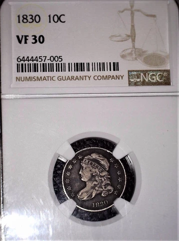 1830 Capped Bust Dimes thumbnail
