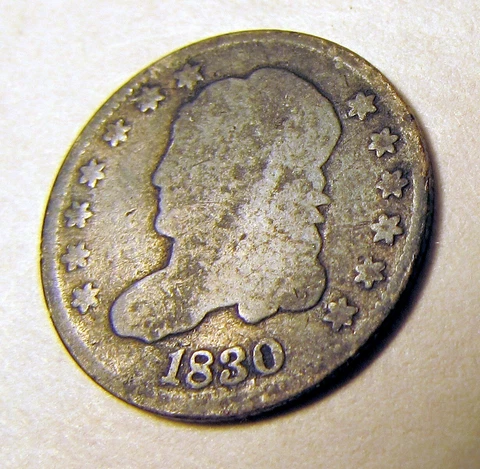 1830 Capped Bust Half Dimes thumbnail
