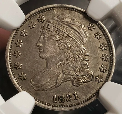 1831 Capped Bust Dimes thumbnail