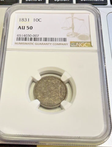 1831 Capped Bust Dimes thumbnail