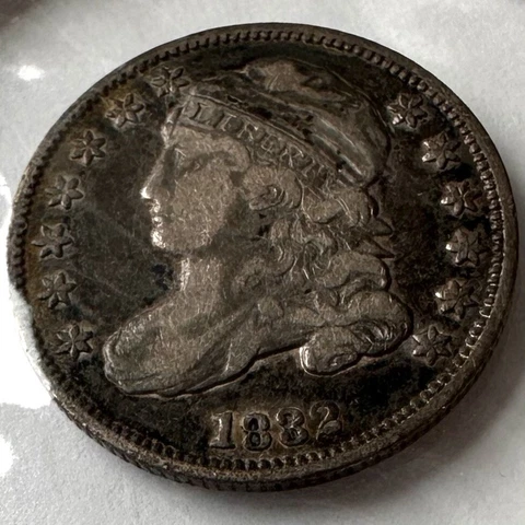 1832 Capped Bust Dimes thumbnail