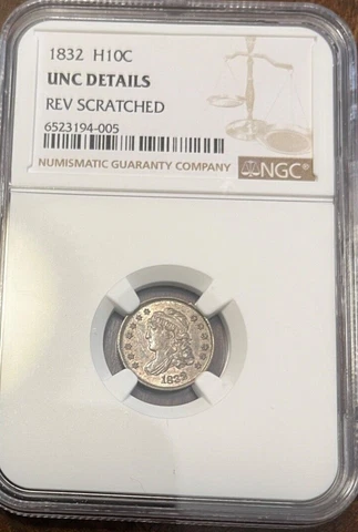 1832 Capped Bust Half Dimes thumbnail