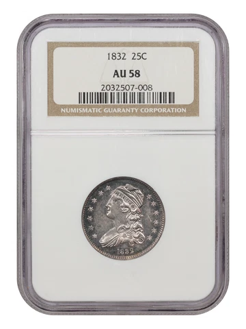 1832 Capped Bust Quarters thumbnail