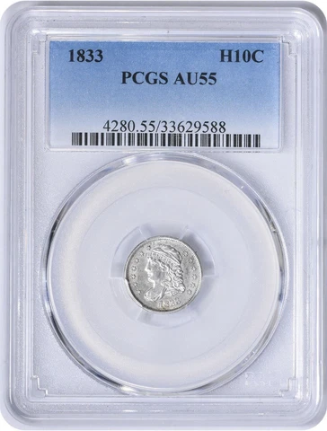 1833 Capped Bust Half Dimes thumbnail