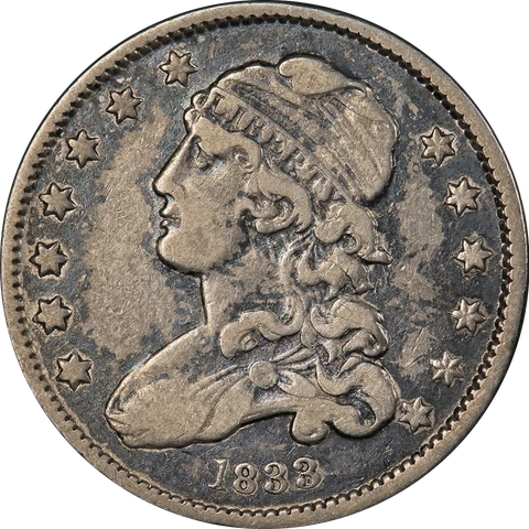 1833 Capped Bust Quarters thumbnail