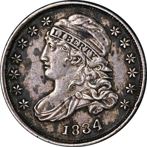 1834 Capped Bust Dimes thumbnail