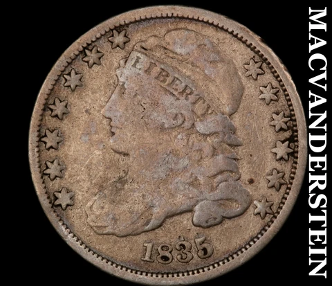 1835 Capped Bust Dimes thumbnail