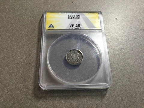 1835 Capped Bust Half Dimes thumbnail