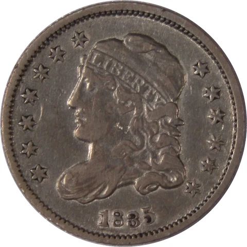 1835 Capped Bust Half Dimes thumbnail