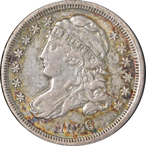1836 Capped Bust Dimes thumbnail