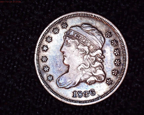 1836 Capped Bust Half Dimes thumbnail