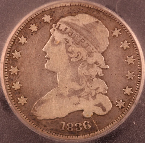 1836 Capped Bust Quarters thumbnail