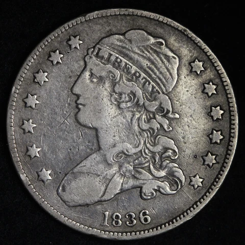 1836 Capped Bust Quarters thumbnail