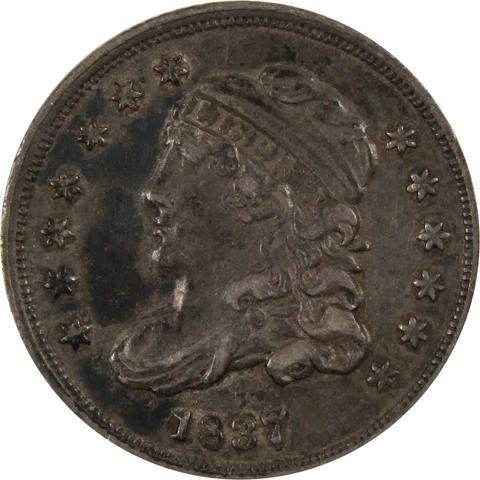 1837 Capped Bust Dimes thumbnail