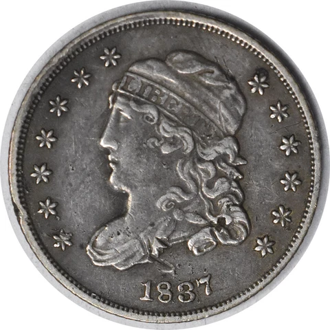 1837 Capped Bust Half Dimes thumbnail