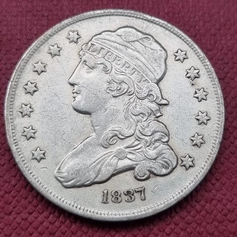 1837 Capped Bust Quarters thumbnail