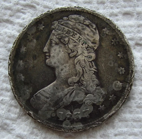 1837 US Early Half Dollar Coins thumbnail