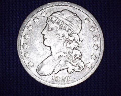 1838 Capped Bust Quarters thumbnail