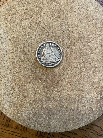 1839 Seated Liberty Dimes thumbnail