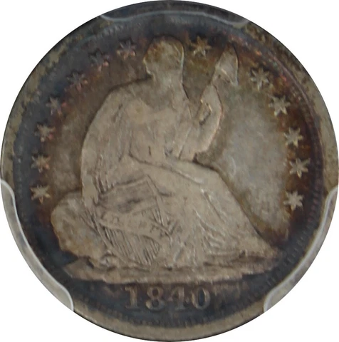 1840 Seated Liberty Half Dimes thumbnail