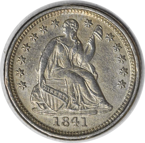 1841 Seated Liberty Half Dimes thumbnail