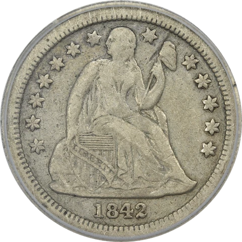 1842 Seated Liberty Dimes thumbnail