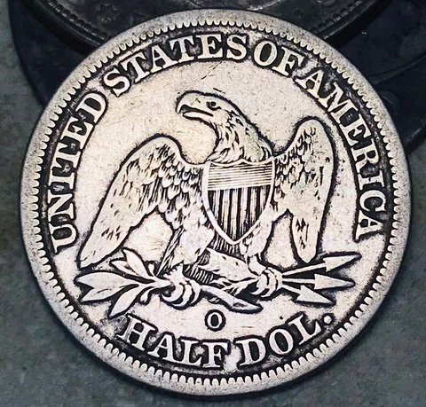 1844 Seated Liberty Half Dollars thumbnail