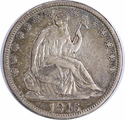1846 P Seated Liberty Half Dollars thumbnail