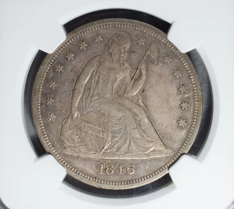 1846 Seated Liberty Dollars thumbnail