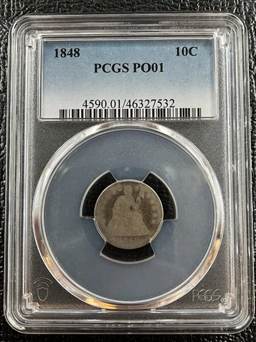 1848 Seated Liberty Dimes thumbnail