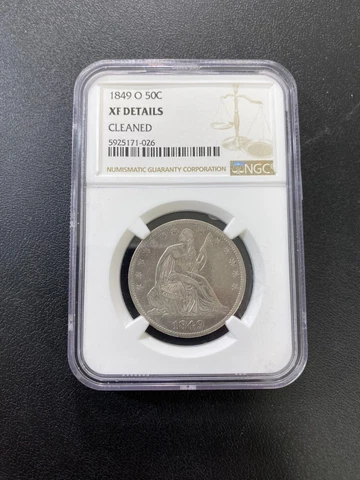 1849 Seated Liberty Half Dollars thumbnail