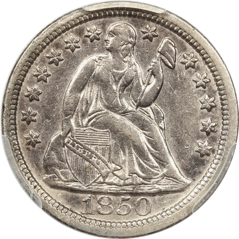1850 Seated Liberty Dimes thumbnail