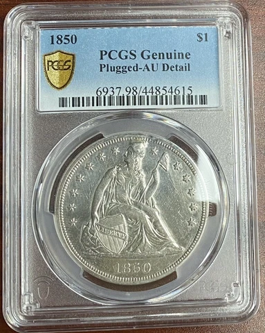 1850 Seated Liberty Dollars thumbnail