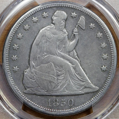 1850 Seated Liberty Dollars thumbnail