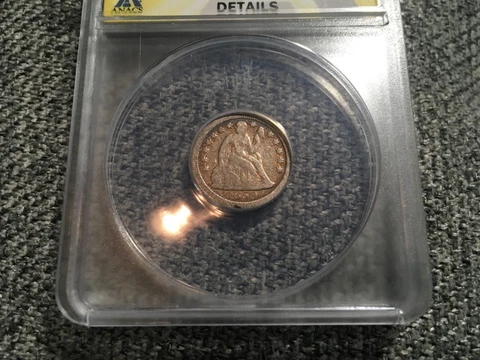 1850 Seated Liberty Quarters thumbnail