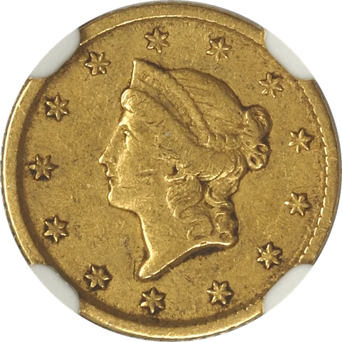 1851 US $1 Gold Coins thumbnail