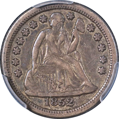 1852 Seated Liberty Dimes thumbnail