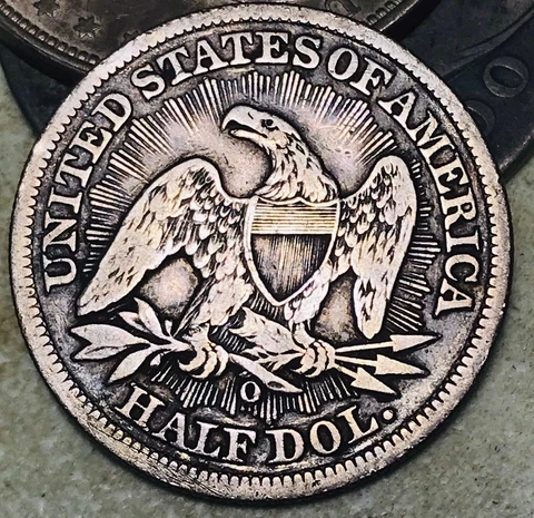 1853 Seated Liberty Half Dollars thumbnail