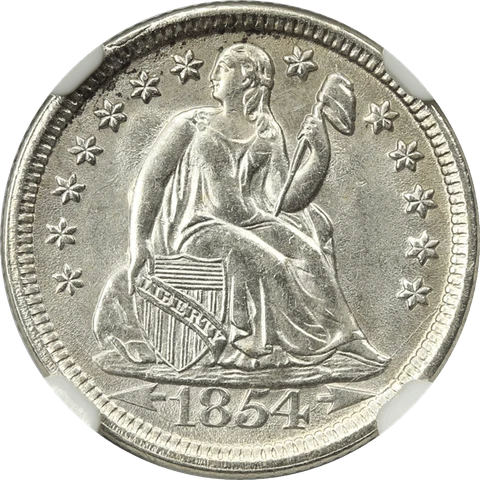 1854 Seated Liberty Dimes thumbnail