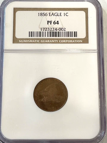 1856 Flying Eagle Cents thumbnail