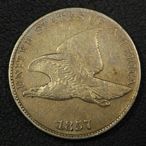 1857 Flying Eagle Cents thumbnail