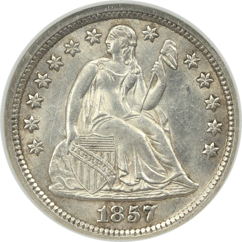 1857 Seated Liberty Dimes thumbnail