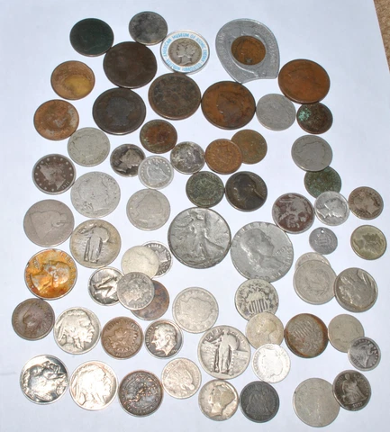 1859 Indian Head Pennies thumbnail