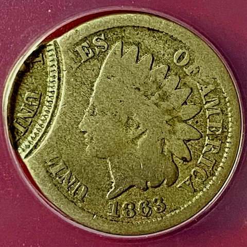 1863 US Coin Errors thumbnail