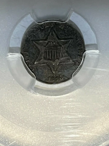 1866 3 Cent Silvers thumbnail