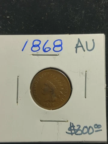1868 Indian Head Pennies thumbnail