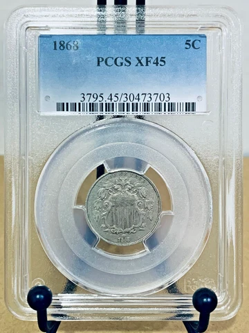 1868 Shield Nickels thumbnail