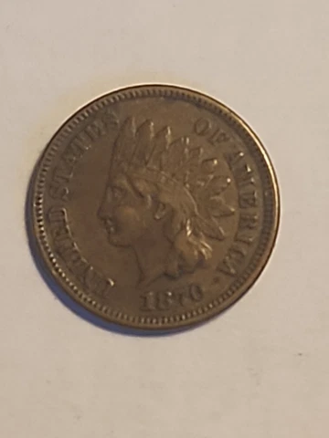 1870 Indian Head Pennies thumbnail