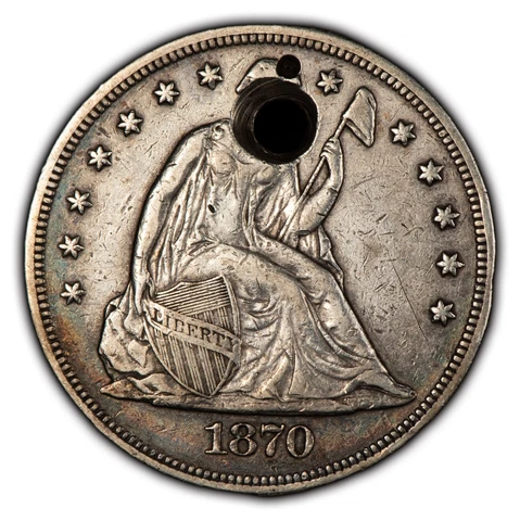 1870 Seated Liberty Dollars thumbnail
