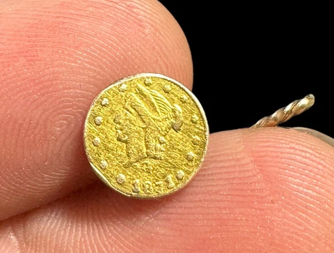 1871 US Fractional & Pioneer Gold Coins thumbnail